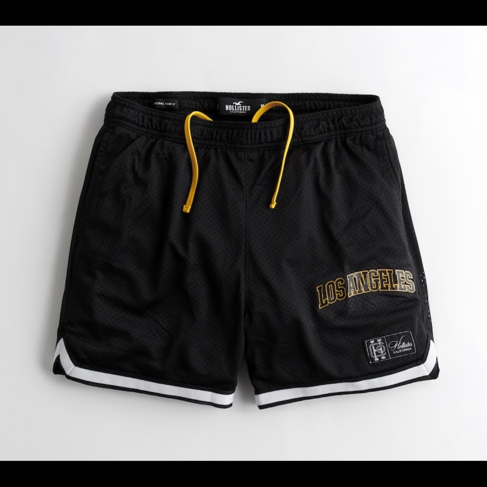 LA Basketball Mesh Shorts for the summer